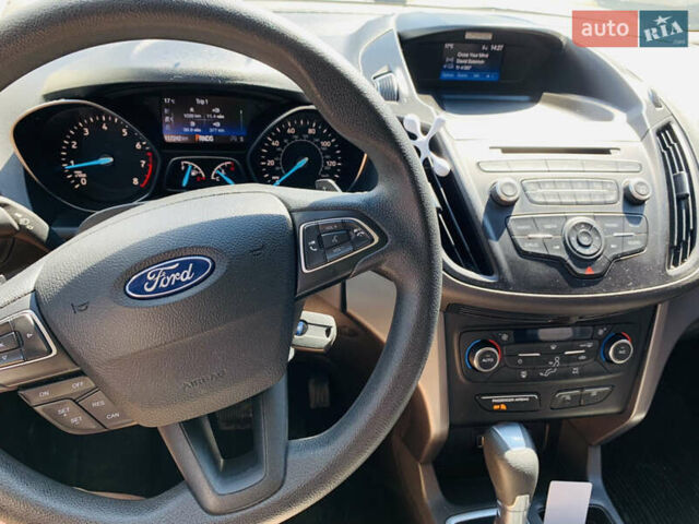 Сірий Форд Ескейп, об'ємом двигуна 2 л та пробігом 139 тис. км за 12700 $, фото 24 на Automoto.ua