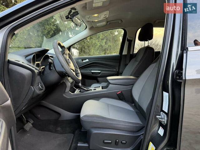 Серый Форд Эскейп, объемом двигателя 1.5 л и пробегом 138 тыс. км за 10700 $, фото 12 на Automoto.ua