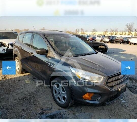 Серый Форд Эскейп, объемом двигателя 2.5 л и пробегом 95 тыс. км за 12500 $, фото 17 на Automoto.ua