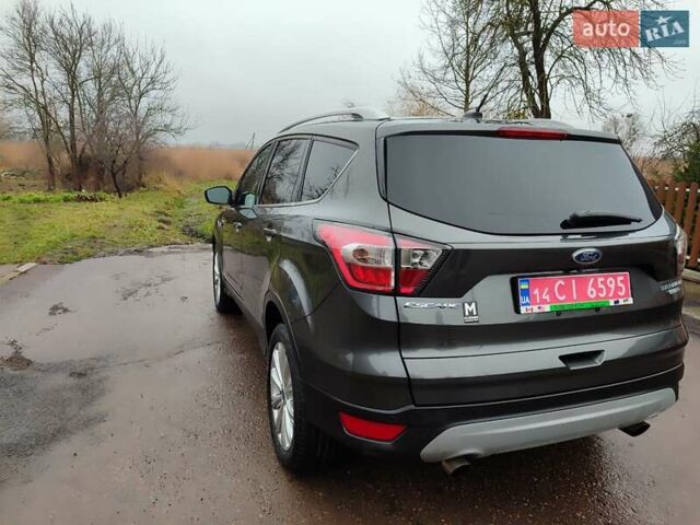 Сірий Форд Ескейп, об'ємом двигуна 2 л та пробігом 204 тис. км за 12200 $, фото 16 на Automoto.ua