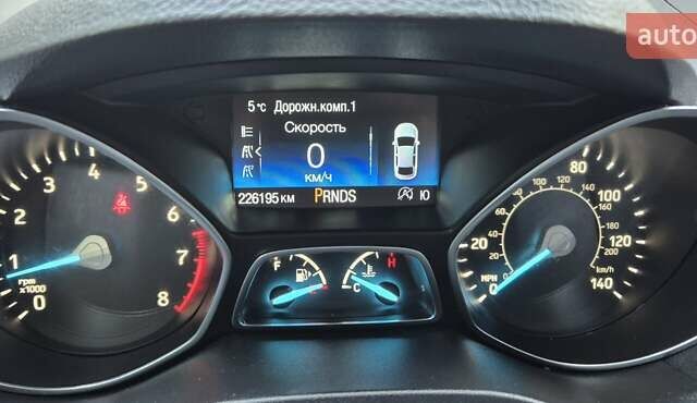 Сірий Форд Ескейп, об'ємом двигуна 1.5 л та пробігом 226 тис. км за 10300 $, фото 24 на Automoto.ua