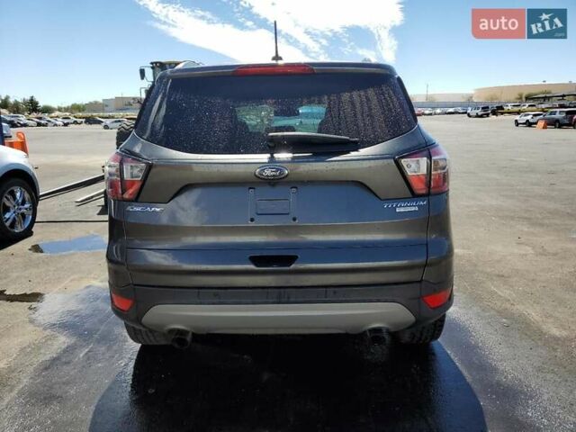 Форд Эскейп 2017 в Житомире на Automoto.ua Серый Форд Эскейп, объемом двигателя 1.5 л и пробегом 163 тыс. км за 1800 $, фото 5 на Automoto.ua