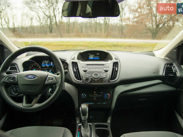 Сірий Форд Ескейп, об'ємом двигуна 2.5 л та пробігом 152 тис. км за 14850 $, фото 12 на Automoto.ua