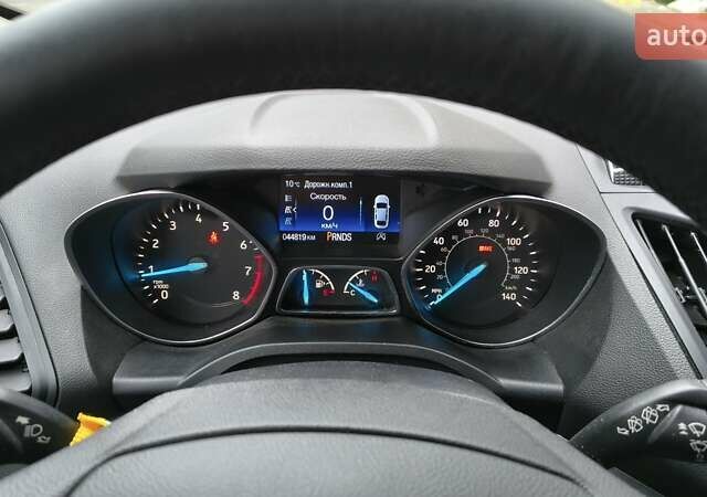 Серый Форд Эскейп, объемом двигателя 1.5 л и пробегом 45 тыс. км за 14800 $, фото 9 на Automoto.ua