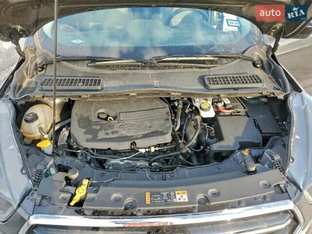 Сірий Форд Ескейп, об'ємом двигуна 0 л та пробігом 77 тис. км за 1400 $, фото 11 на Automoto.ua