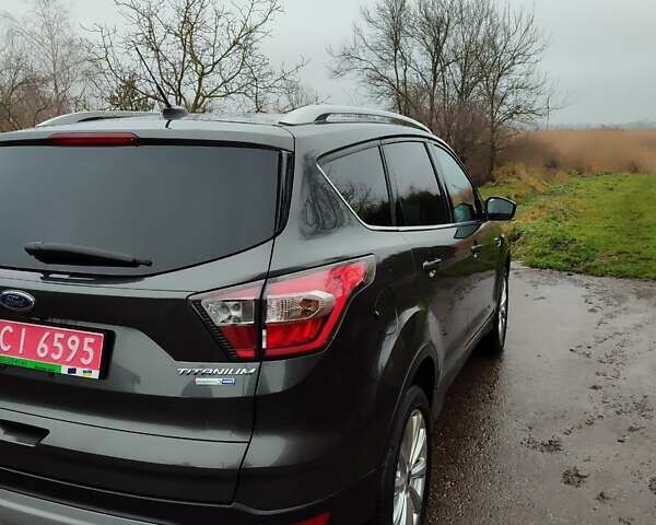 Сірий Форд Ескейп, об'ємом двигуна 2 л та пробігом 204 тис. км за 12200 $, фото 11 на Automoto.ua