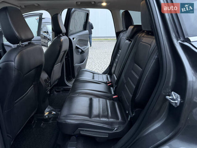 Серый Форд Эскейп, объемом двигателя 1.5 л и пробегом 155 тыс. км за 15500 $, фото 31 на Automoto.ua