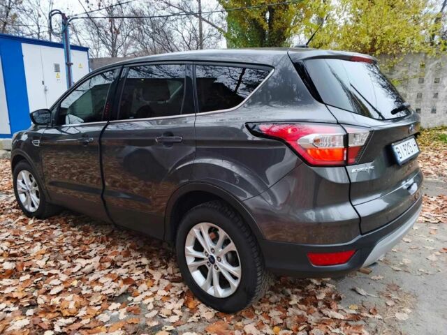 Серый Форд Эскейп, объемом двигателя 1.5 л и пробегом 197 тыс. км за 12300 $, фото 7 на Automoto.ua