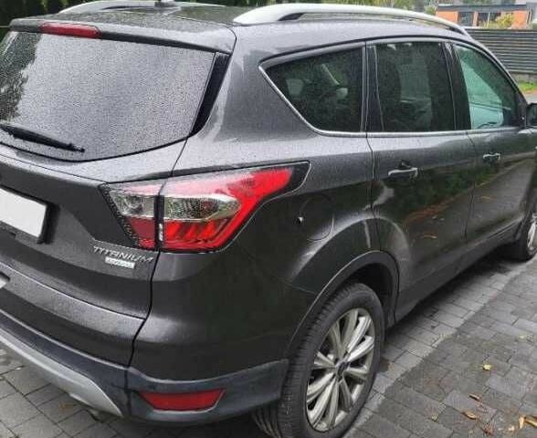 Серый Форд Эскейп, объемом двигателя 2 л и пробегом 123 тыс. км за 9800 $, фото 4 на Automoto.ua