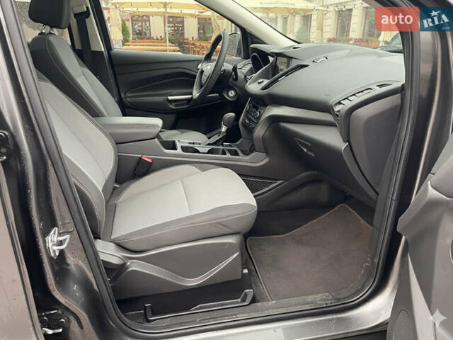 Сірий Форд Ескейп, об'ємом двигуна 1.5 л та пробігом 235 тис. км за 9550 $, фото 11 на Automoto.ua