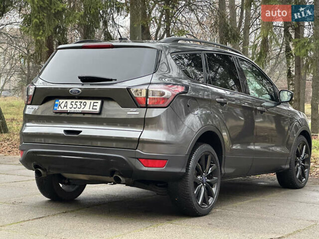 Серый Форд Эскейп, объемом двигателя 1.5 л и пробегом 102 тыс. км за 11500 $, фото 13 на Automoto.ua
