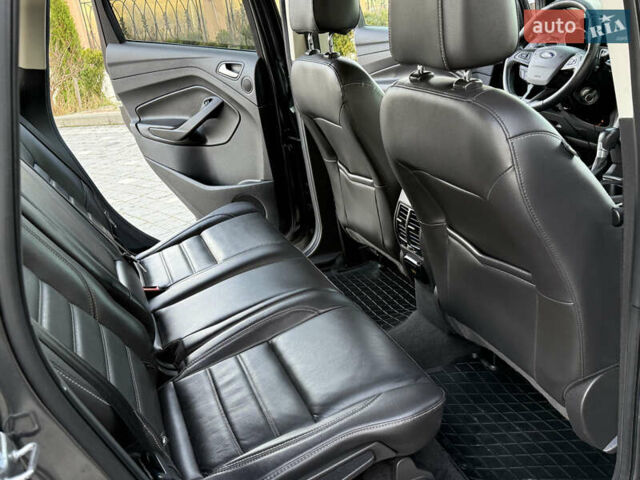 Серый Форд Эскейп, объемом двигателя 1.5 л и пробегом 176 тыс. км за 11999 $, фото 57 на Automoto.ua