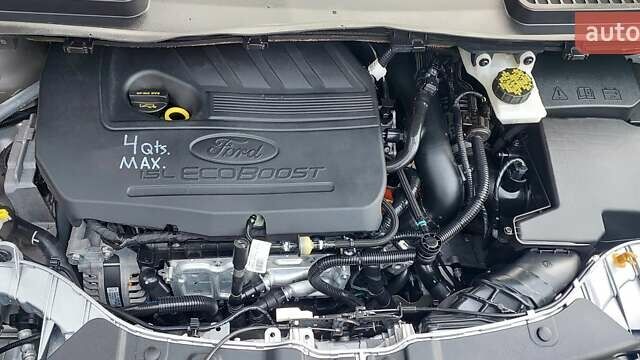 Серый Форд Эскейп, объемом двигателя 1.5 л и пробегом 188 тыс. км за 10700 $, фото 36 на Automoto.ua