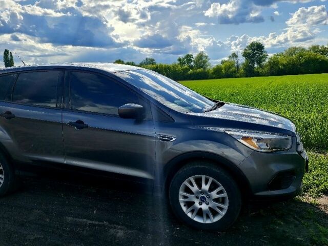 Серый Форд Эскейп, объемом двигателя 2.5 л и пробегом 95 тыс. км за 12500 $, фото 7 на Automoto.ua