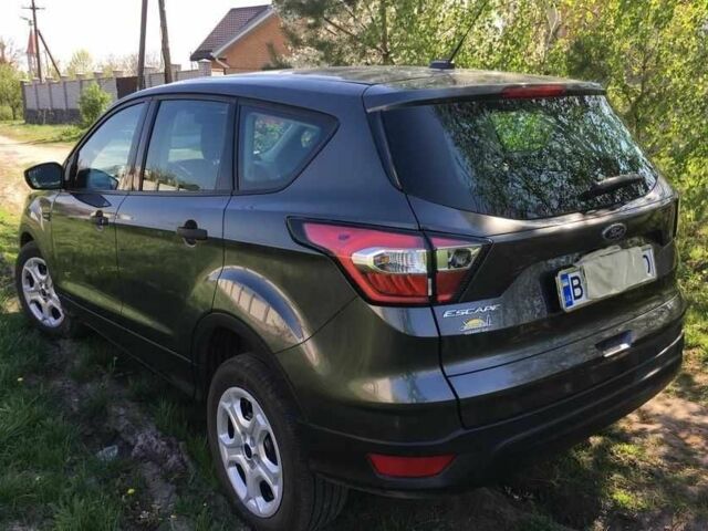 Сірий Форд Ескейп, об'ємом двигуна 2.5 л та пробігом 12 тис. км за 9450 $, фото 4 на Automoto.ua