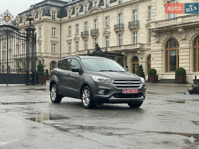 Сірий Форд Ескейп, об'ємом двигуна 1.5 л та пробігом 235 тис. км за 9550 $, фото 8 на Automoto.ua