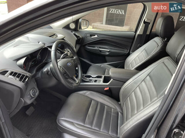 Серый Форд Эскейп, объемом двигателя 2 л и пробегом 86 тыс. км за 16500 $, фото 16 на Automoto.ua