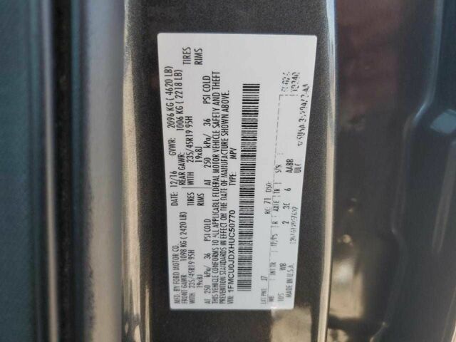 Серый Форд Эскейп, объемом двигателя 1.5 л и пробегом 87 тыс. км за 8500 $, фото 12 на Automoto.ua