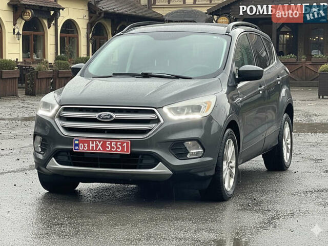 Сірий Форд Ескейп, об'ємом двигуна 1.5 л та пробігом 235 тис. км за 9550 $, фото 14 на Automoto.ua