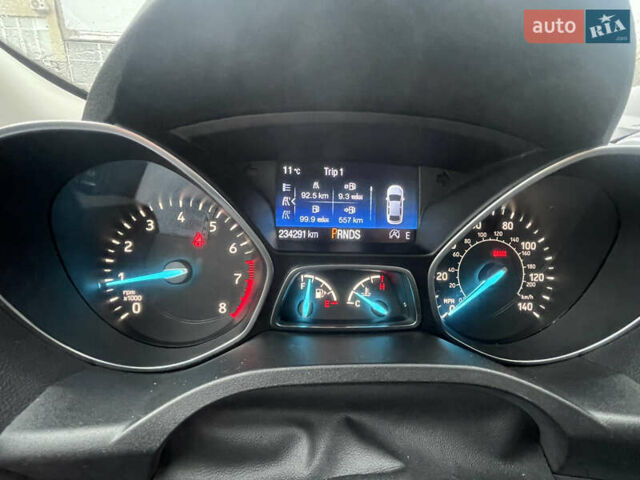 Серый Форд Эскейп, объемом двигателя 1.5 л и пробегом 235 тыс. км за 9550 $, фото 19 на Automoto.ua