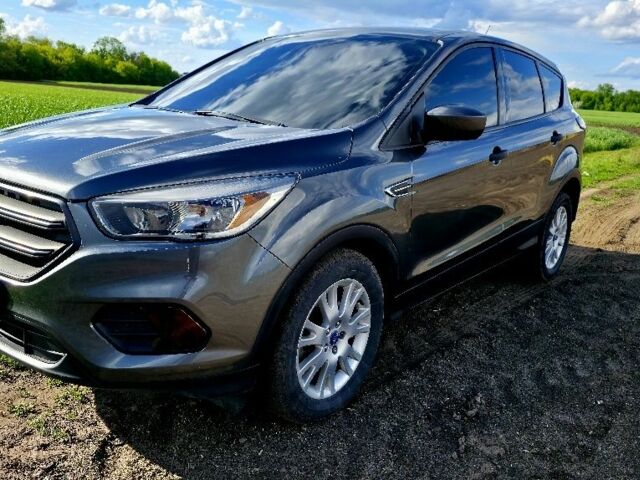 Серый Форд Эскейп, объемом двигателя 2.5 л и пробегом 95 тыс. км за 12500 $, фото 2 на Automoto.ua