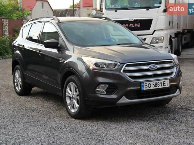 Сірий Форд Ескейп, об'ємом двигуна 1.5 л та пробігом 88 тис. км за 12600 $, фото 36 на Automoto.ua