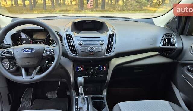 Сірий Форд Ескейп, об'ємом двигуна 1.5 л та пробігом 226 тис. км за 10300 $, фото 14 на Automoto.ua