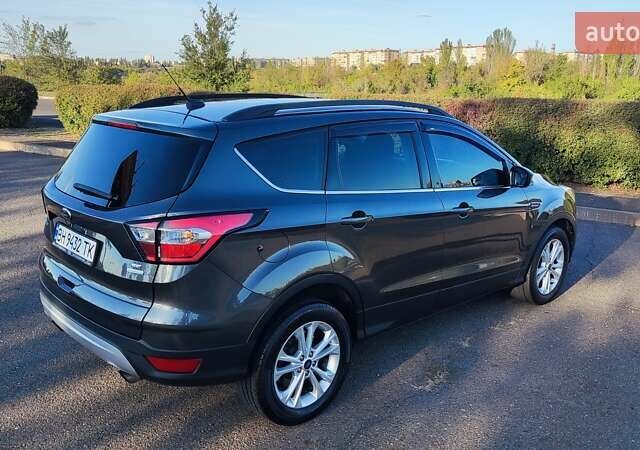 Форд Эскейп 2017 в Кривом Роге на Automoto.ua Серый Форд Эскейп, объемом двигателя 1.5 л и пробегом 81 тыс. км за 12400 $, фото 5 на Automoto.ua
