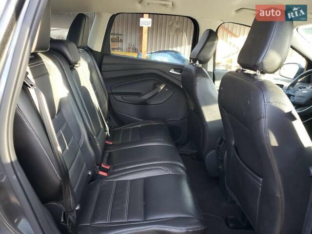 Серый Форд Эскейп, объемом двигателя 1.5 л и пробегом 127 тыс. км за 1800 $, фото 9 на Automoto.ua