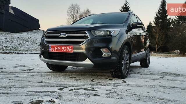 Серый Форд Эскейп, объемом двигателя 1.5 л и пробегом 205 тыс. км за 11999 $, фото 15 на Automoto.ua