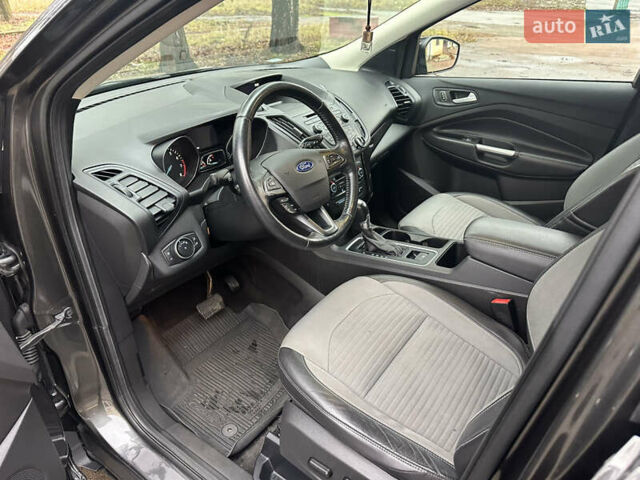 Серый Форд Эскейп, объемом двигателя 1.5 л и пробегом 102 тыс. км за 11500 $, фото 15 на Automoto.ua
