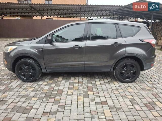 Серый Форд Эскейп, объемом двигателя 2.5 л и пробегом 237 тыс. км за 12700 $, фото 14 на Automoto.ua