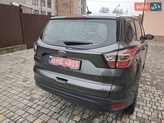 Серый Форд Эскейп, объемом двигателя 2.5 л и пробегом 237 тыс. км за 12700 $, фото 8 на Automoto.ua