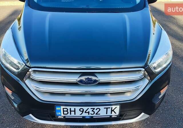 Форд Эскейп 2017 в Кривом Роге на Automoto.ua Серый Форд Эскейп, объемом двигателя 1.5 л и пробегом 81 тыс. км за 12400 $, фото 11 на Automoto.ua