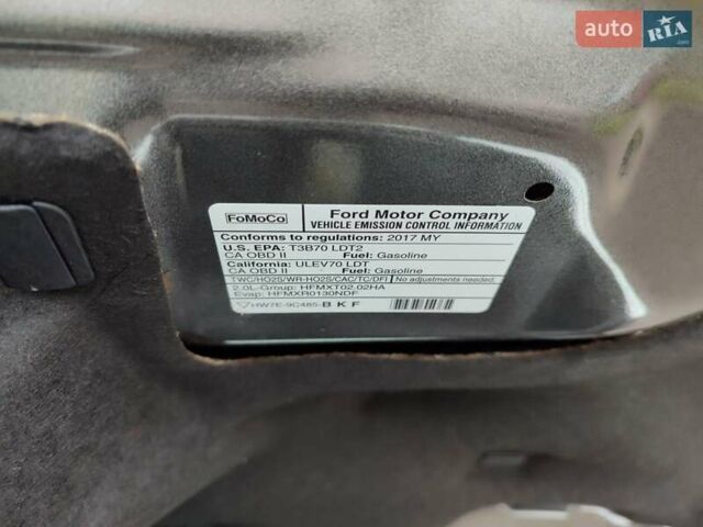 Сірий Форд Ескейп, об'ємом двигуна 2 л та пробігом 204 тис. км за 12200 $, фото 38 на Automoto.ua