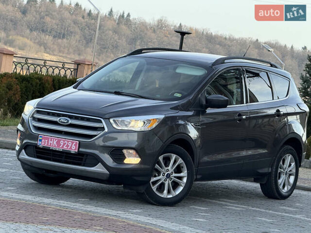 Серый Форд Эскейп, объемом двигателя 1.5 л и пробегом 176 тыс. км за 11999 $, фото 13 на Automoto.ua