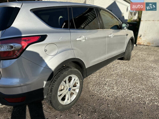 Форд Эскейп 2017 в Житомире на Automoto.ua Серый Форд Эскейп, объемом двигателя 2 л и пробегом 241 тыс. км за 10500 $, фото 5 на Automoto.ua