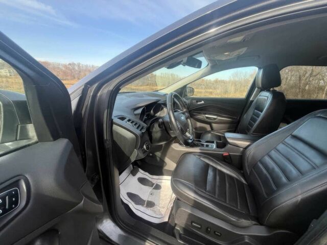 Серый Форд Эскейп, объемом двигателя 2 л и пробегом 67 тыс. км за 7000 $, фото 8 на Automoto.ua