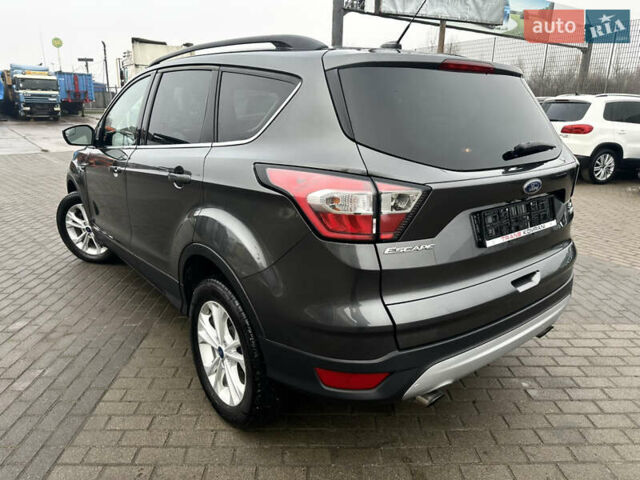 Серый Форд Эскейп, объемом двигателя 1.5 л и пробегом 169 тыс. км за 8999 $, фото 1 на Automoto.ua