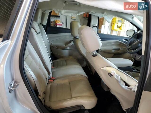 Сірий Форд Ескейп, об'ємом двигуна 2 л та пробігом 43 тис. км за 2900 $, фото 10 на Automoto.ua