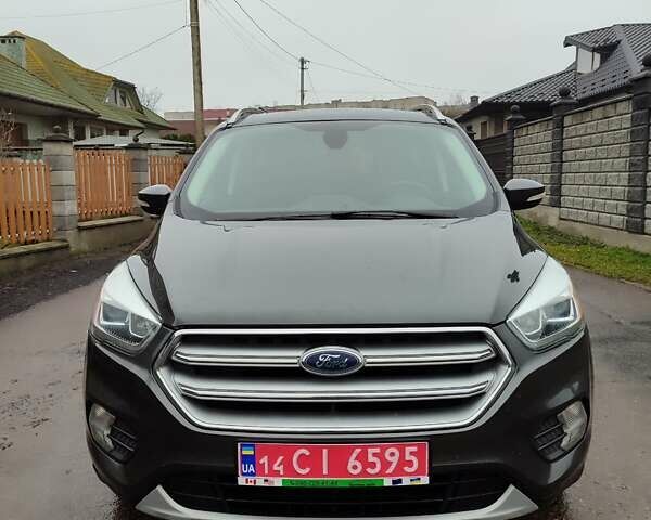 Сірий Форд Ескейп, об'ємом двигуна 2 л та пробігом 204 тис. км за 12200 $, фото 41 на Automoto.ua