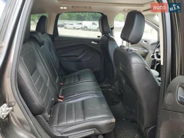 Серый Форд Эскейп, объемом двигателя 2 л и пробегом 130 тыс. км за 9600 $, фото 14 на Automoto.ua