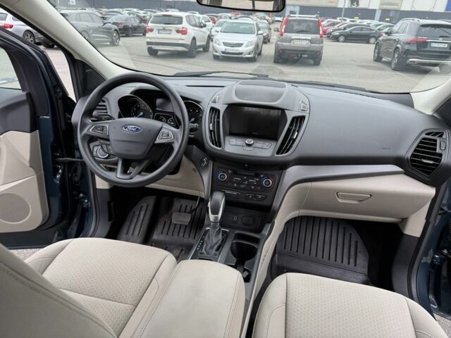 Сірий Форд Ескейп, об'ємом двигуна 1.5 л та пробігом 89 тис. км за 13850 $, фото 13 на Automoto.ua