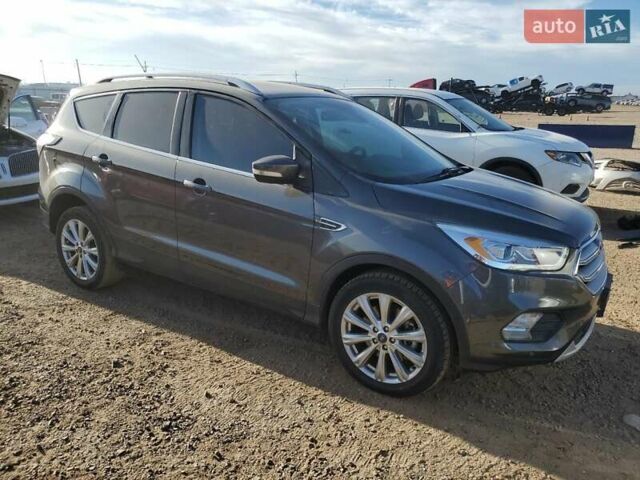 Серый Форд Эскейп, объемом двигателя 2 л и пробегом 124 тыс. км за 2100 $, фото 3 на Automoto.ua