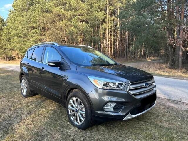 Серый Форд Эскейп, объемом двигателя 0 л и пробегом 82 тыс. км за 9600 $, фото 4 на Automoto.ua