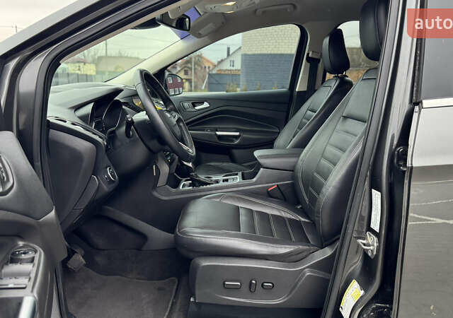 Серый Форд Эскейп, объемом двигателя 1.5 л и пробегом 166 тыс. км за 12477 $, фото 47 на Automoto.ua