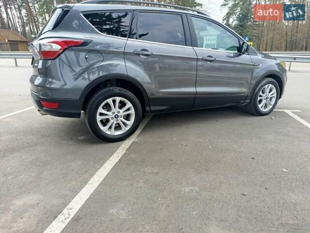 Серый Форд Эскейп, объемом двигателя 1.5 л и пробегом 204 тыс. км за 10800 $, фото 16 на Automoto.ua