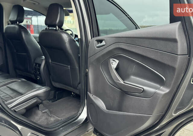 Серый Форд Эскейп, объемом двигателя 1.5 л и пробегом 166 тыс. км за 12477 $, фото 53 на Automoto.ua