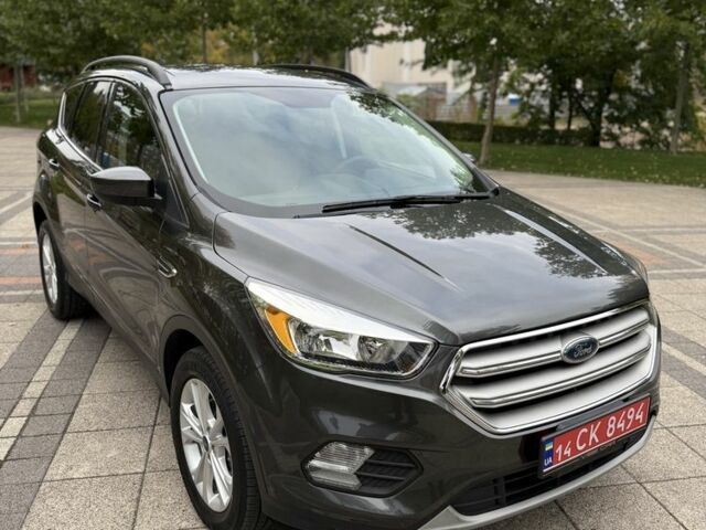 Сірий Форд Ескейп, об'ємом двигуна 1.5 л та пробігом 159 тис. км за 11500 $, фото 19 на Automoto.ua