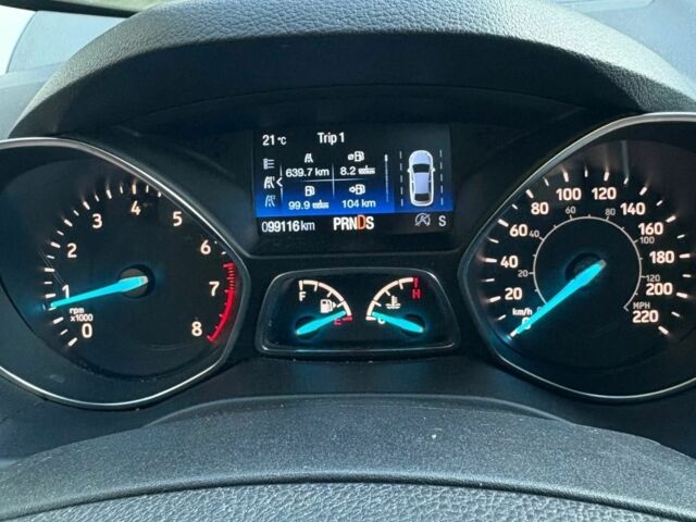 Серый Форд Эскейп, объемом двигателя 2 л и пробегом 99 тыс. км за 8000 $, фото 12 на Automoto.ua